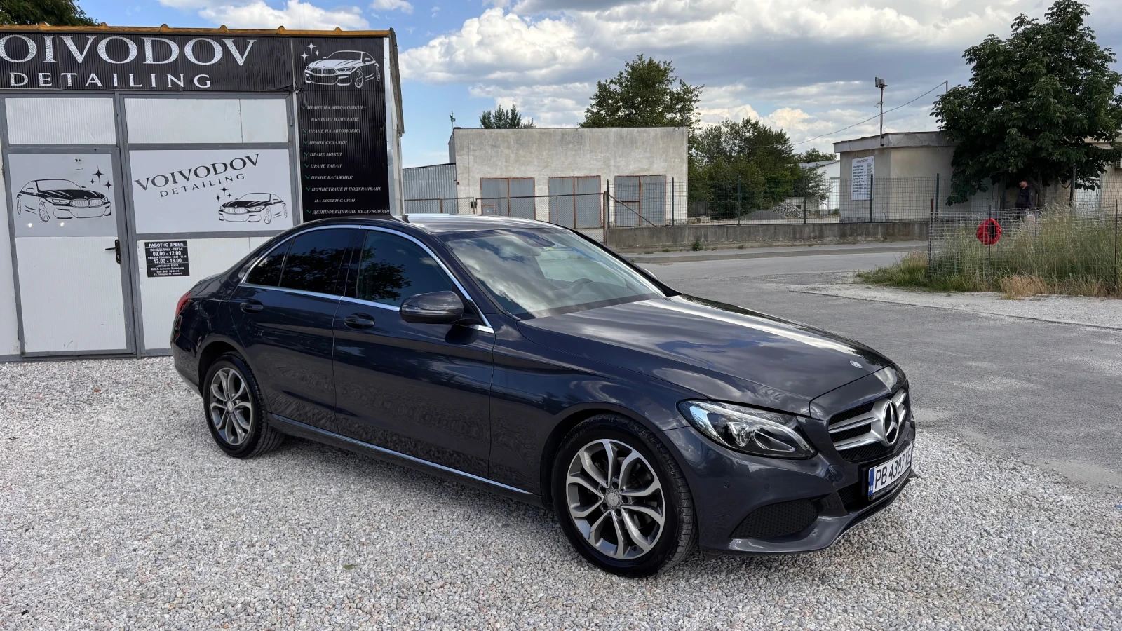 Mercedes-Benz C 200 Купувана от Silver Star, снимка 2 - Автомобили и джипове - 54701912
