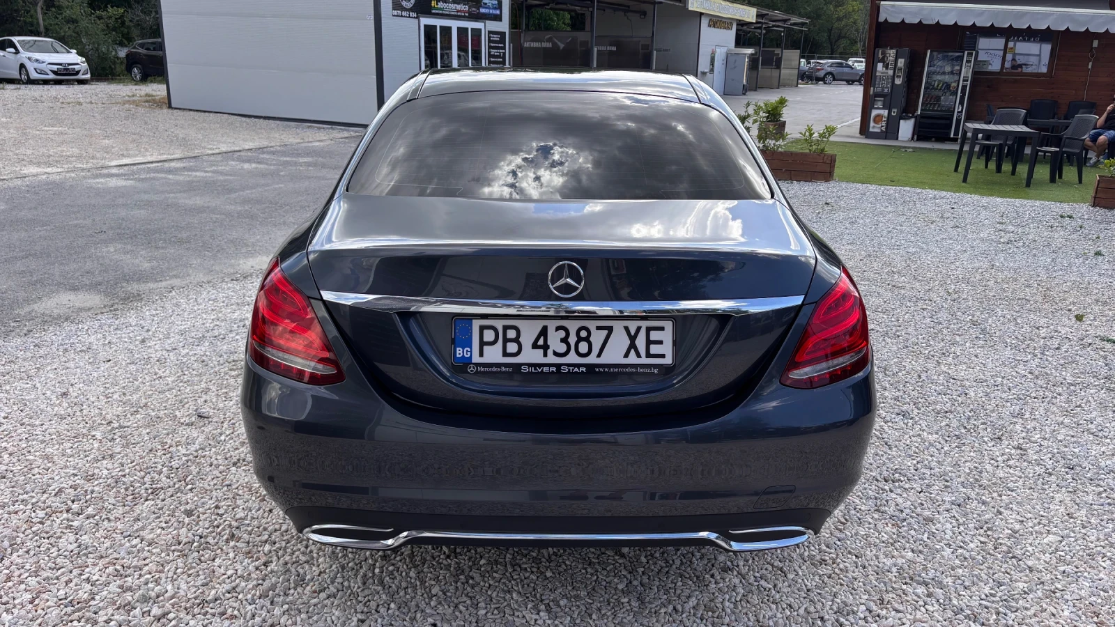 Mercedes-Benz C 200 Купувана от Silver Star, снимка 5 - Автомобили и джипове - 54701912