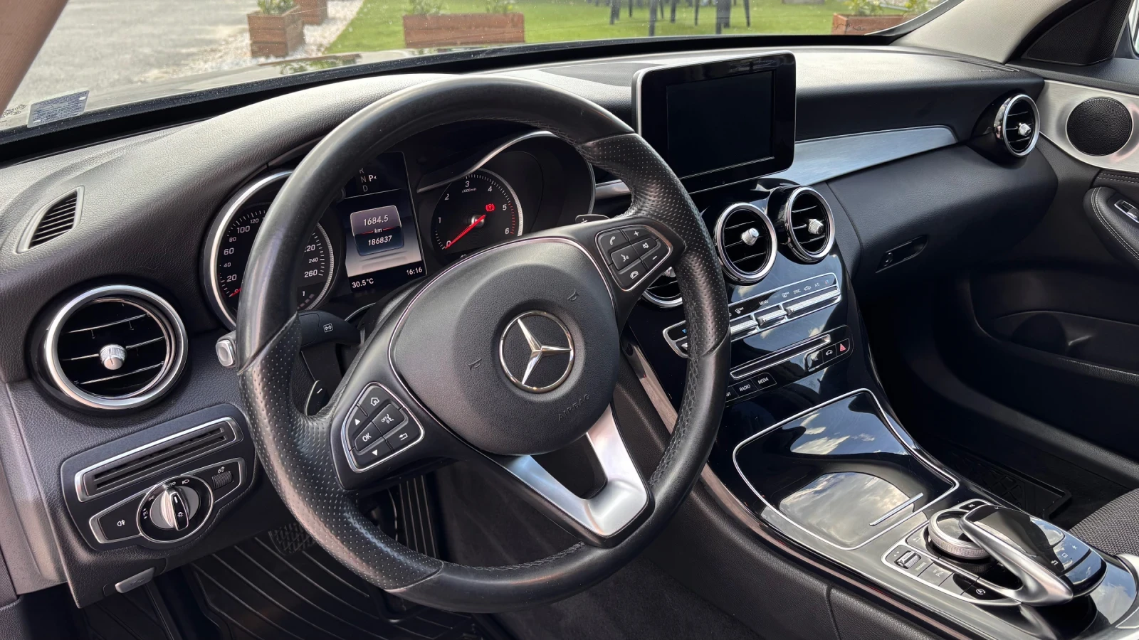 Mercedes-Benz C 200 Купувана от Silver Star, снимка 7 - Автомобили и джипове - 54701912
