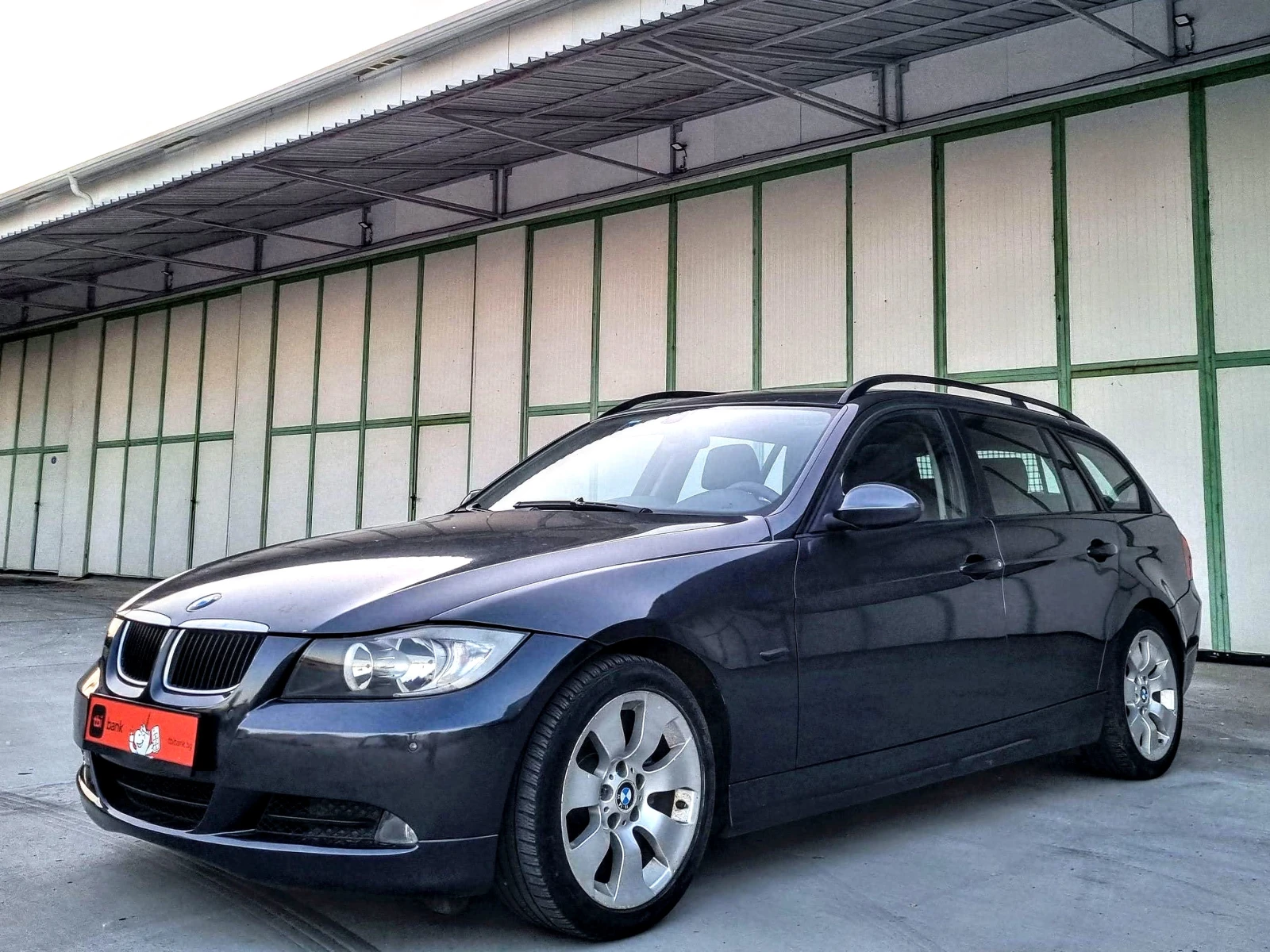 BMW 320 D 163 к.с. АВТОМАТ НАВИ КОЖА ПАНОРАМА ПАРКТРОНИЦИ, снимка 7 - Автомобили и джипове - 54731246