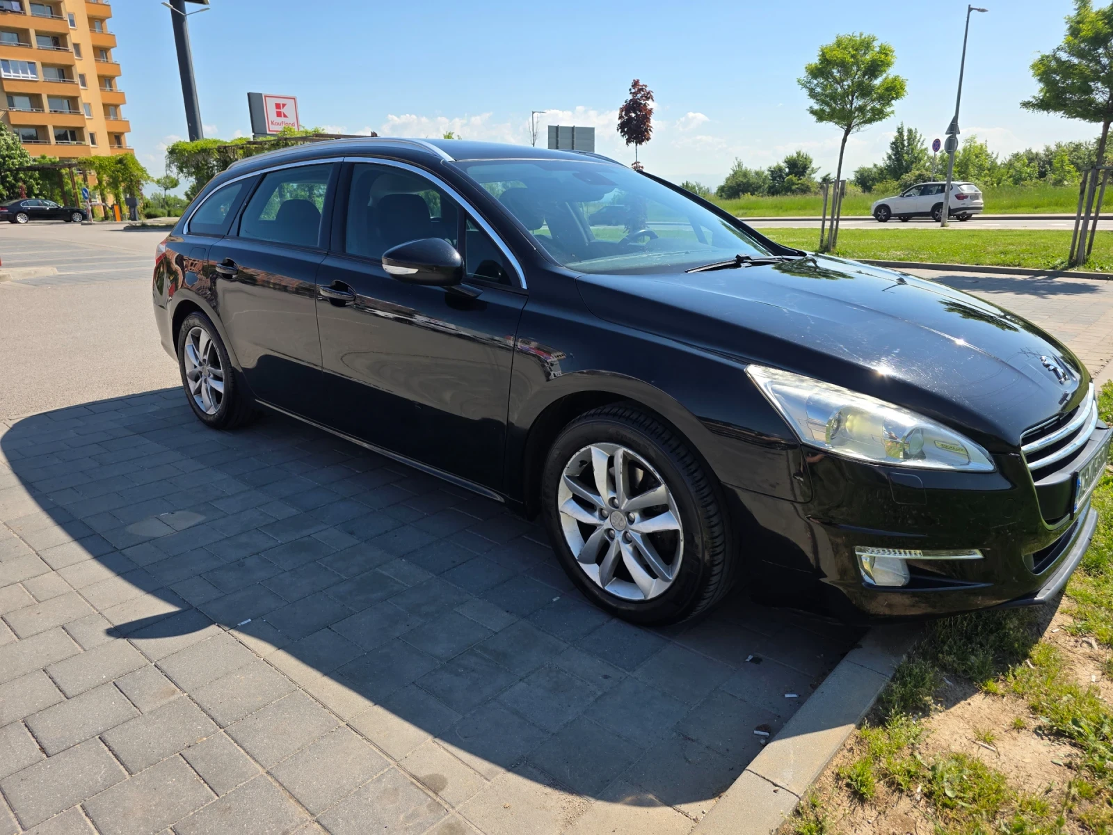 Peugeot 508, снимка 3 - Автомобили и джипове - 54761573
