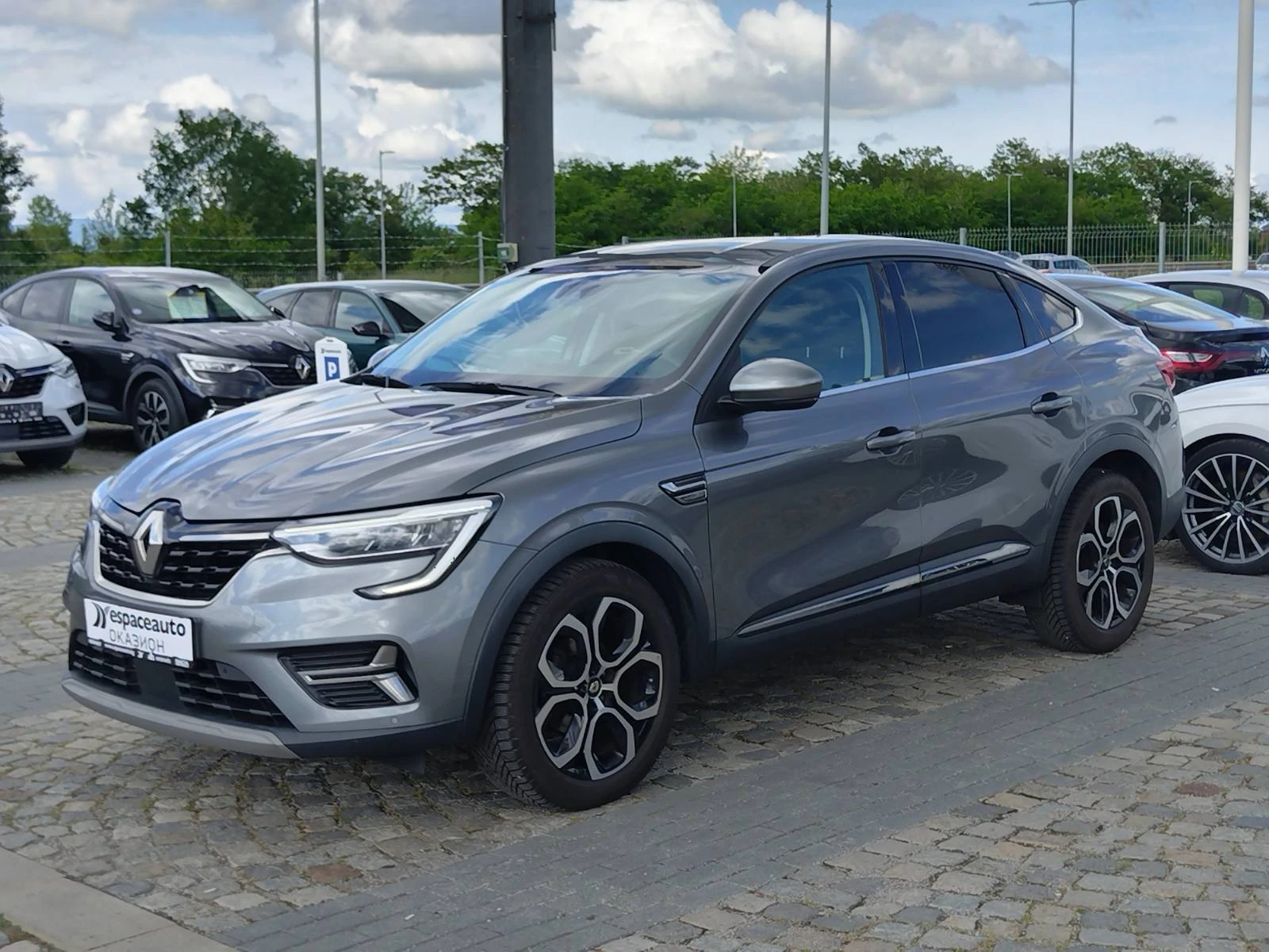 Renault Arkana 1.3Tce/140К.с./TECHNO/КАПАРИРАН!