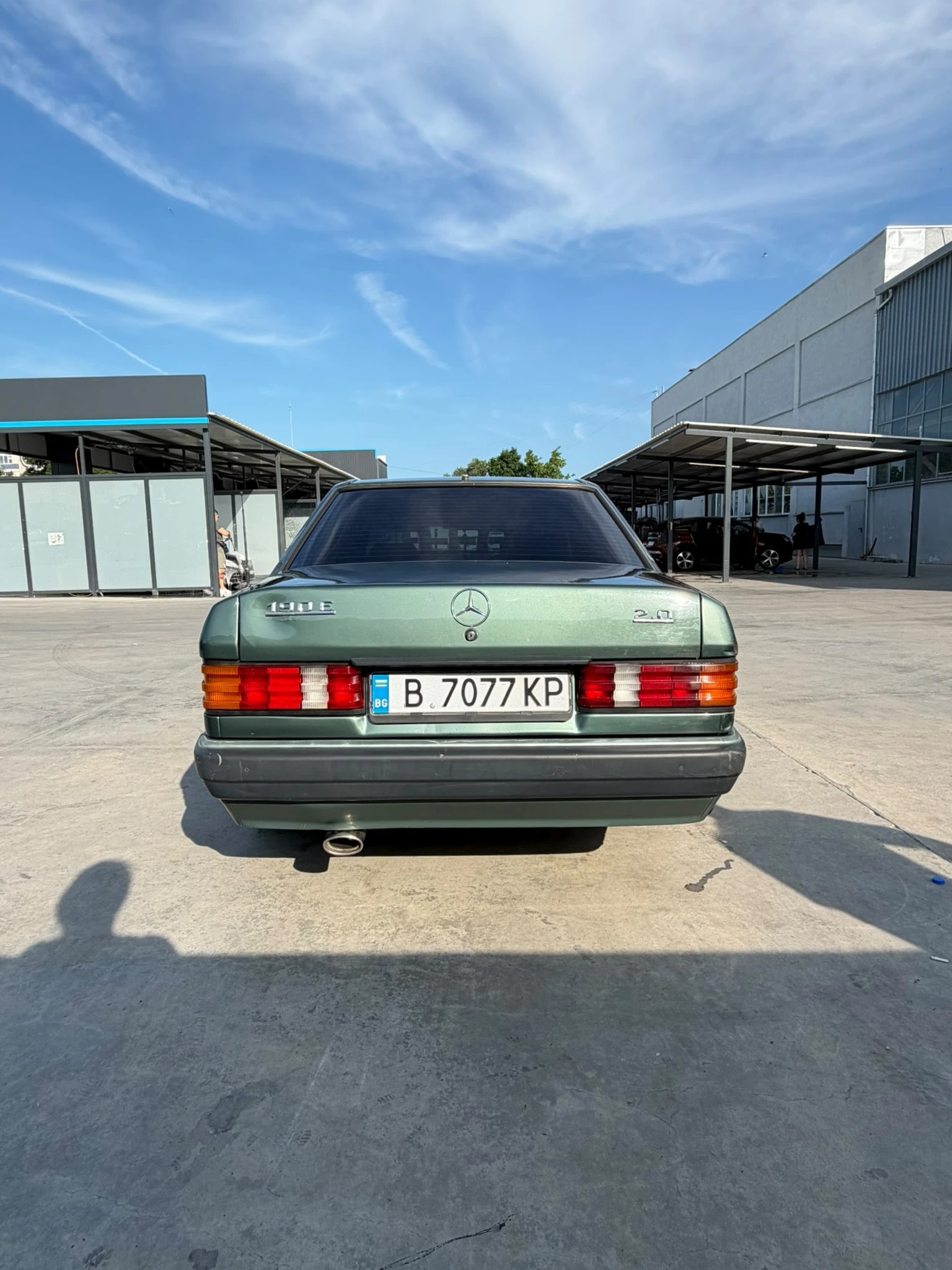 Mercedes-Benz 190 E 2.0 | Mobile.bg � ����������� 3