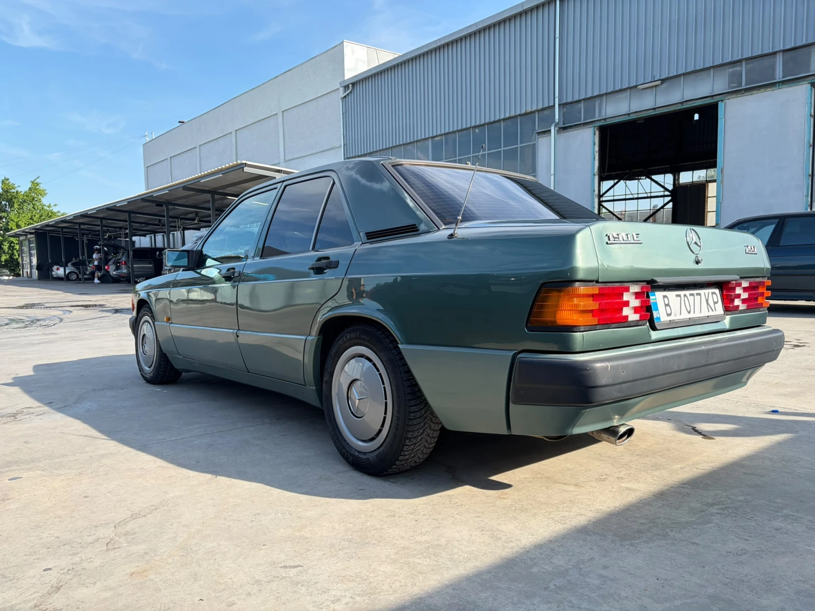 Mercedes-Benz 190 E 2.0 | Mobile.bg � ����������� 4