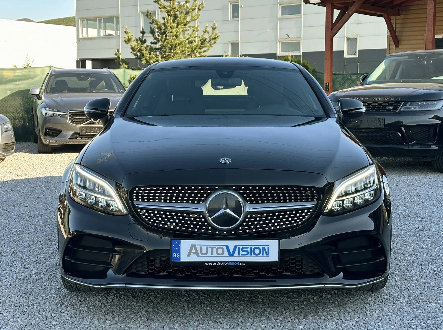 Mercedes-Benz C 180 Face AMG Line 9G КОЖА ПОДГРЕВ КАМЕРА АСИСТЕНТИ, снимка 5 - Автомобили и джипове - 55248725