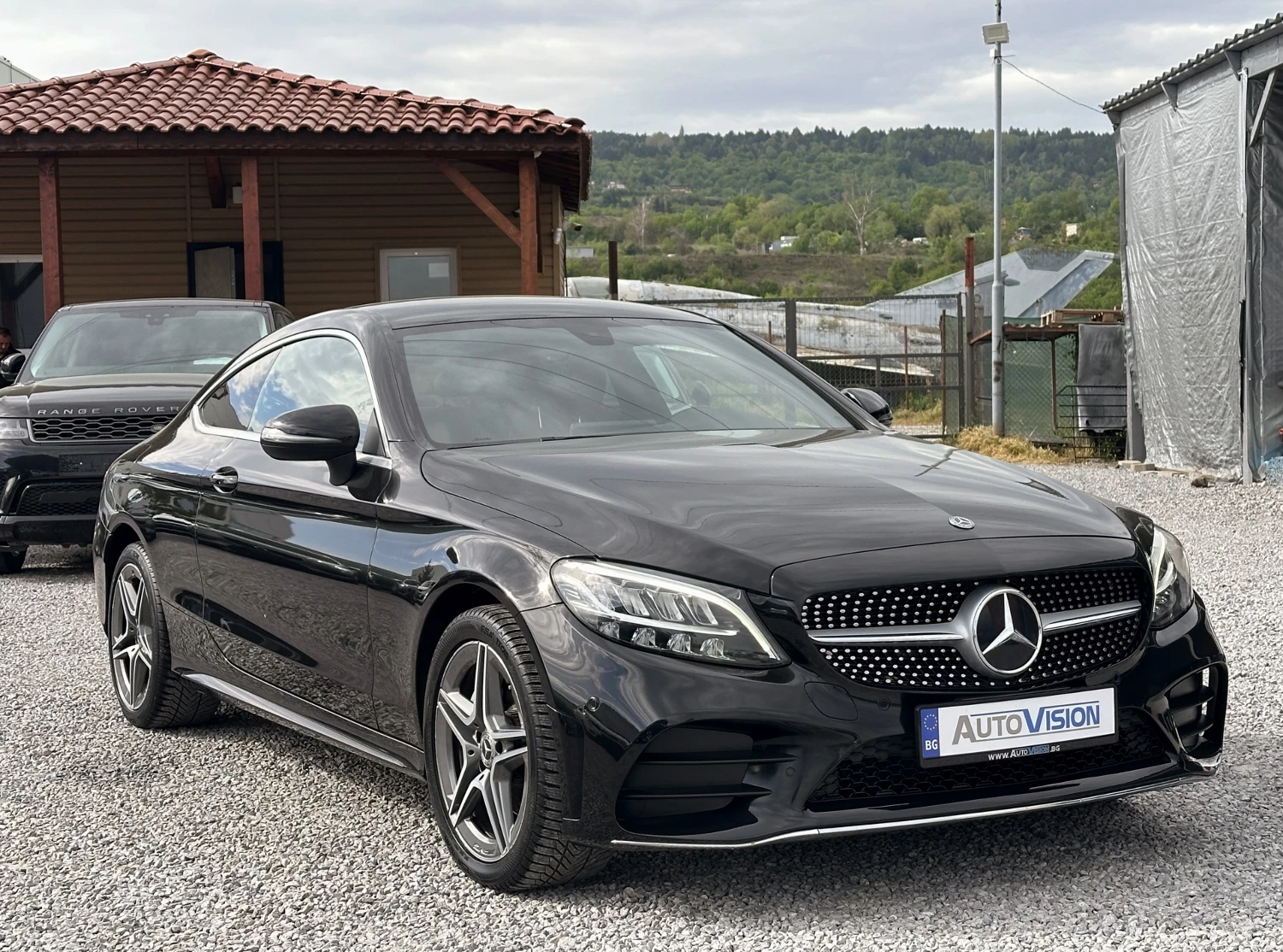 Mercedes-Benz C 180 Face AMG Line 9G КОЖА ПОДГРЕВ КАМЕРА АСИСТЕНТИ, снимка 3 - Автомобили и джипове - 55248725