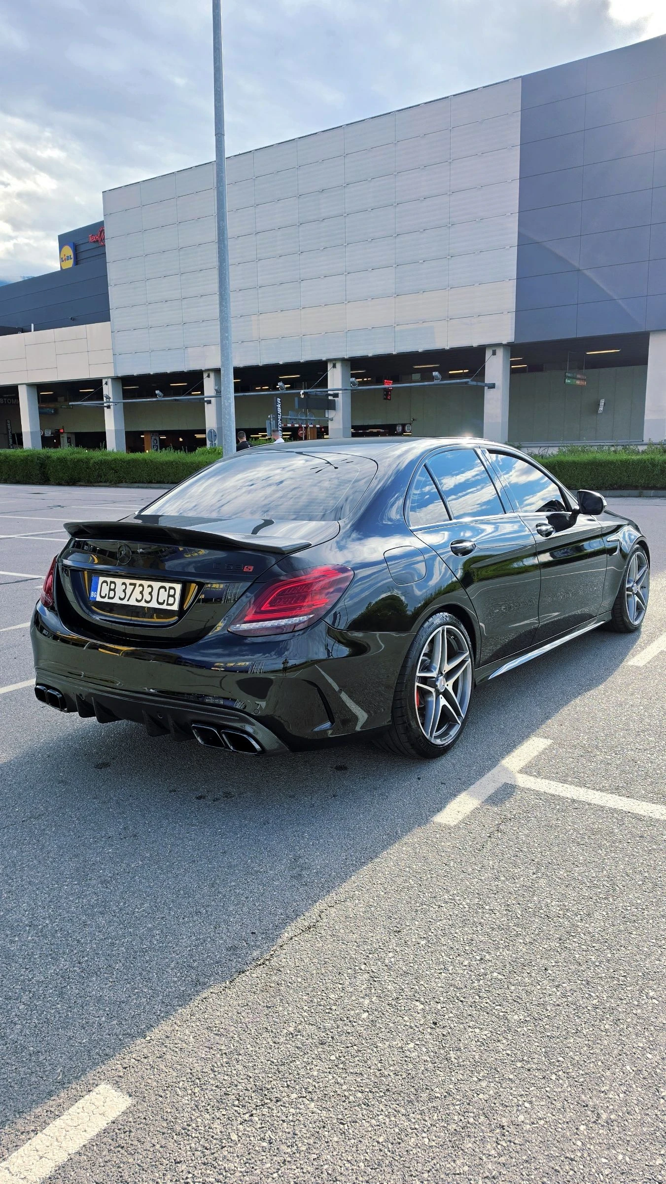 Mercedes-Benz C 63 AMG C63S ЗА ВЕРИГИ!!!, снимка 5 - Автомобили и джипове - 55252213