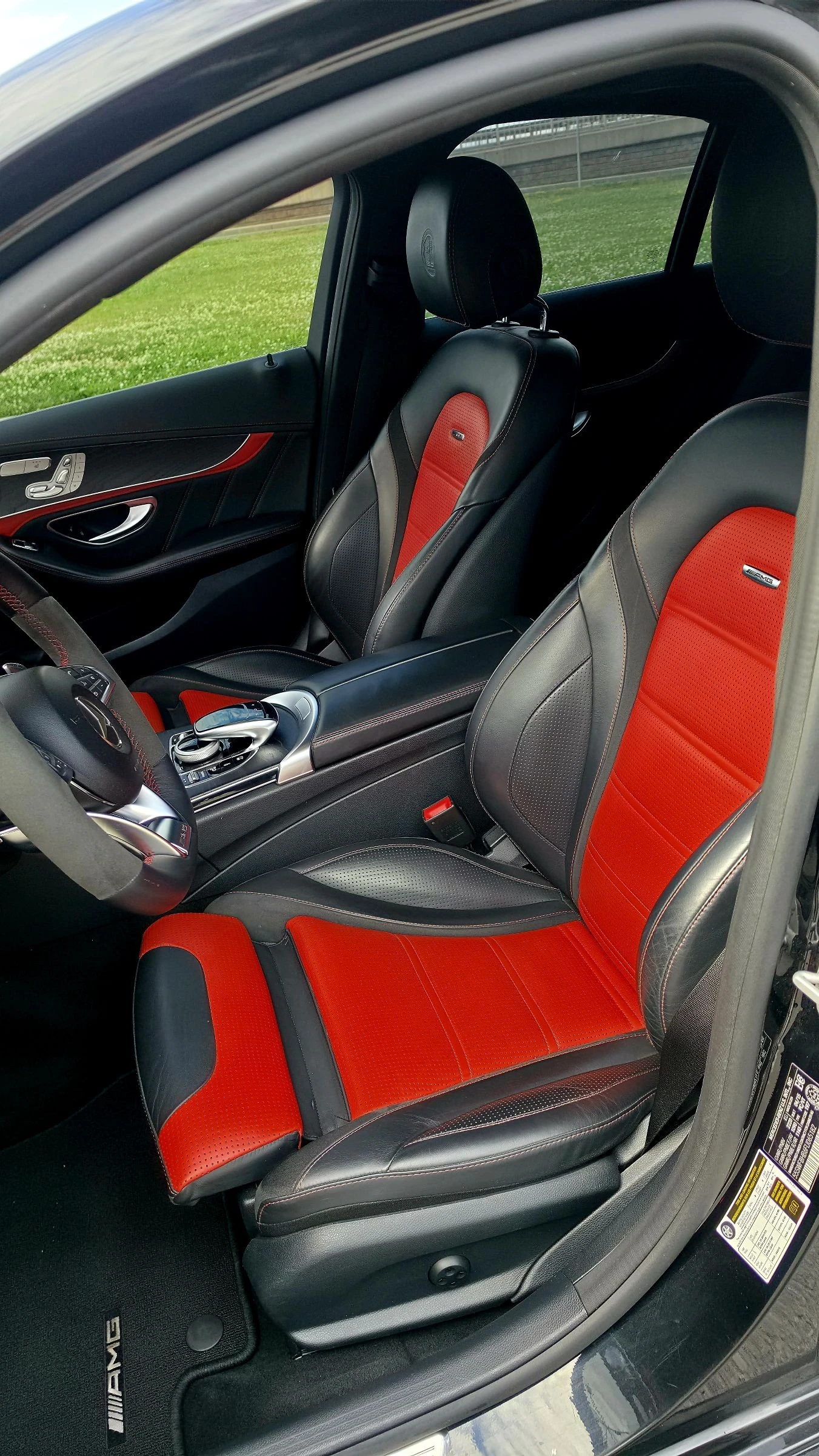 Mercedes-Benz C 63 AMG C63S ЗА ВЕРИГИ!!!, снимка 14 - Автомобили и джипове - 55252213