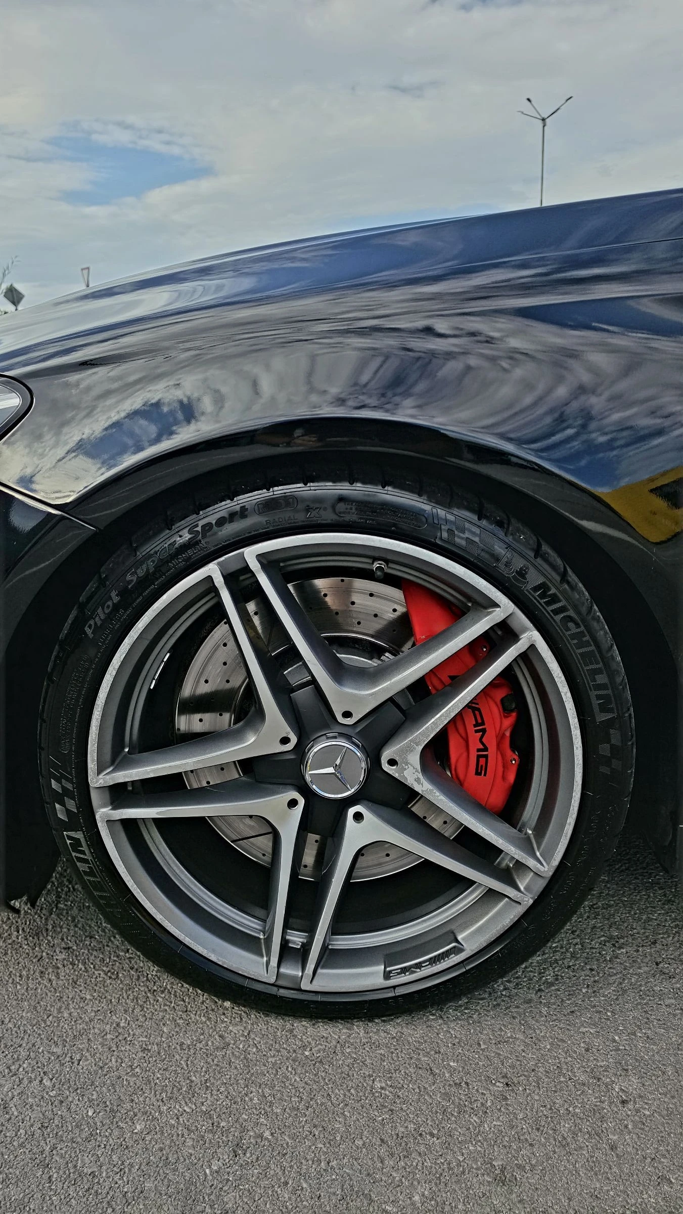 Mercedes-Benz C 63 AMG C63S ЗА ВЕРИГИ!!!, снимка 11 - Автомобили и джипове - 55252213