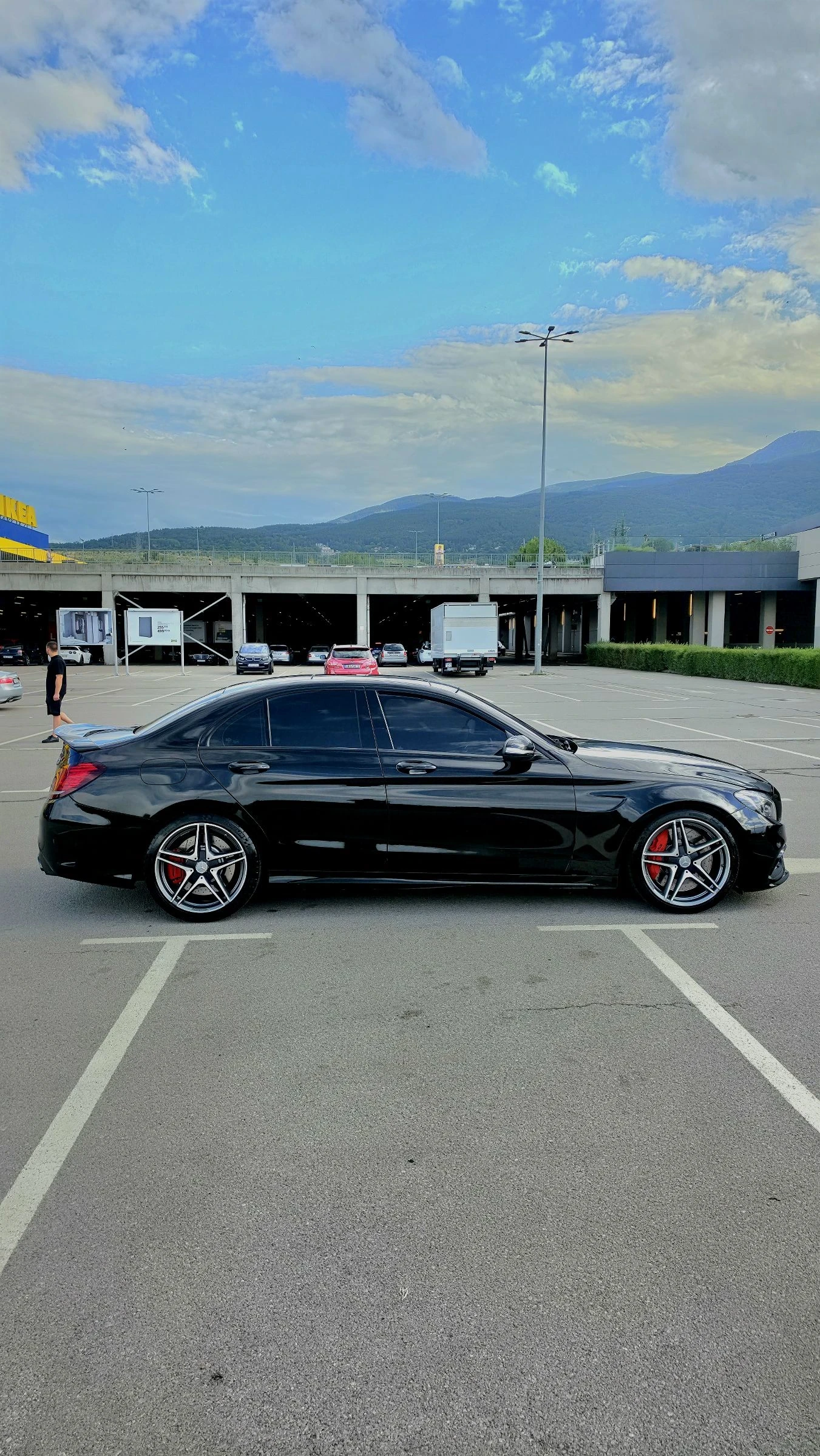 Mercedes-Benz C 63 AMG C63S ЗА ВЕРИГИ!!!, снимка 4 - Автомобили и джипове - 55252213
