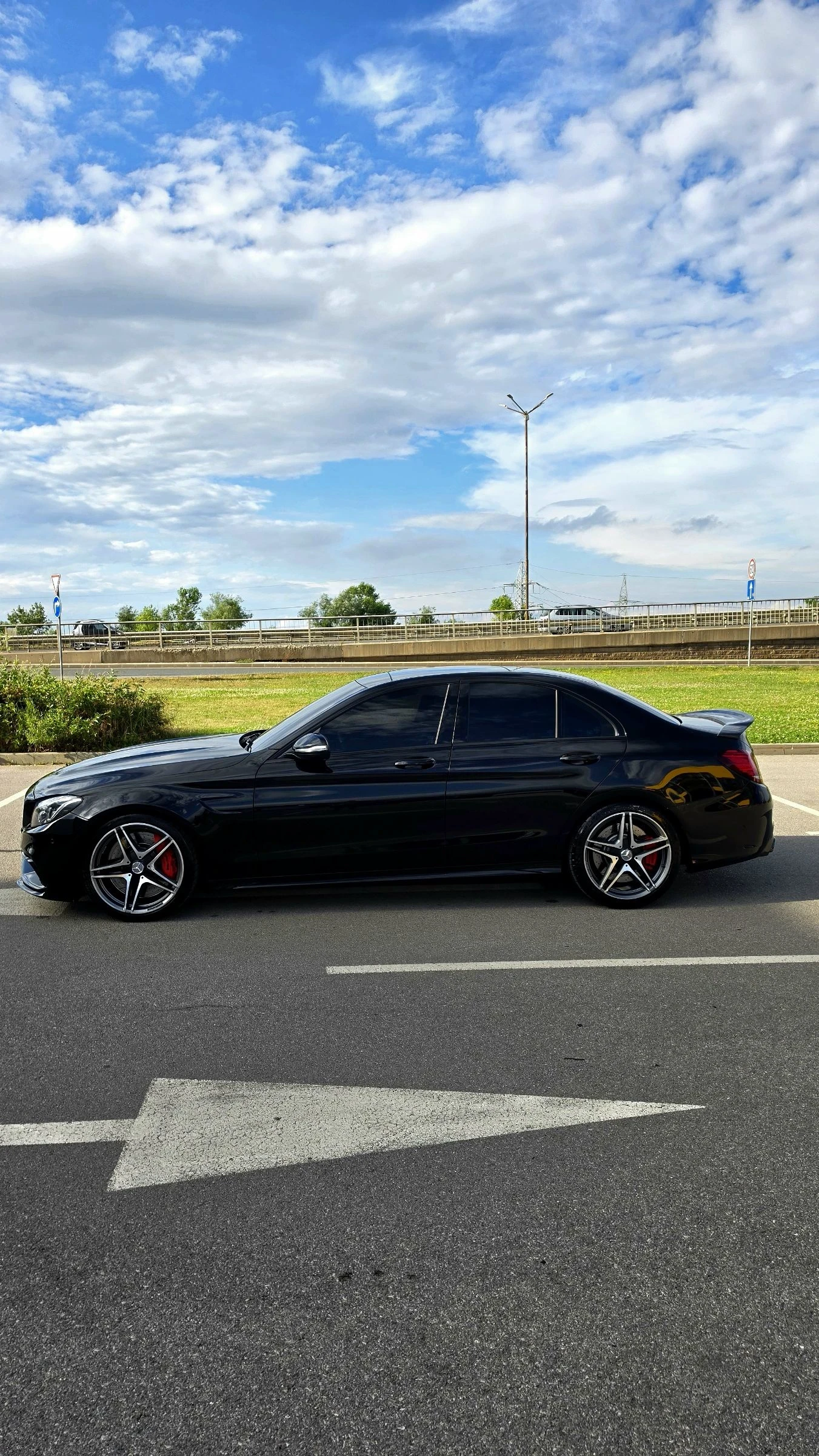 Mercedes-Benz C 63 AMG C63S ЗА ВЕРИГИ!!!, снимка 8 - Автомобили и джипове - 55252213