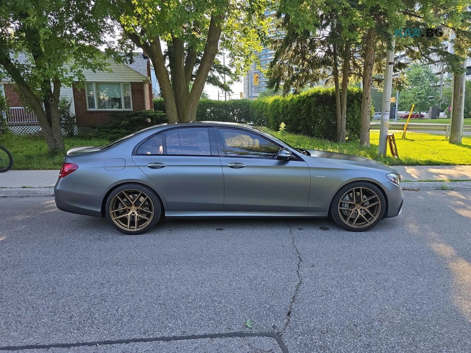 Mercedes-Benz E 43 AMG СЛ.ЛЕНТИ* ПОДГРЕВ* HEADUP* BURMESTER, снимка 4 - Автомобили и джипове - 55310792