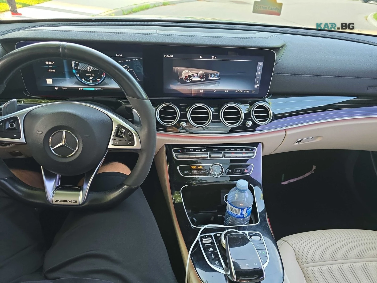 Mercedes-Benz E 43 AMG СЛ.ЛЕНТИ* ПОДГРЕВ* HEADUP* BURMESTER, снимка 9 - Автомобили и джипове - 55310792