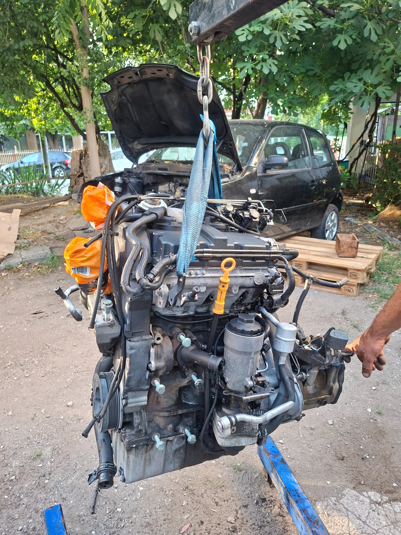 VW Lupo 1.4 TDI 75HP, снимка 9 - Автомобили и джипове - 55419435