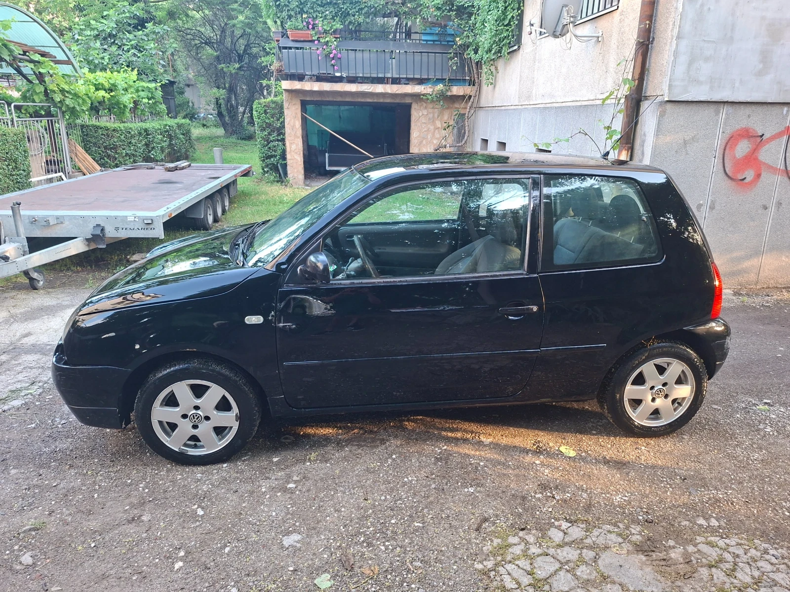 VW Lupo 1.4 TDI 75HP, снимка 4 - Автомобили и джипове - 55419435