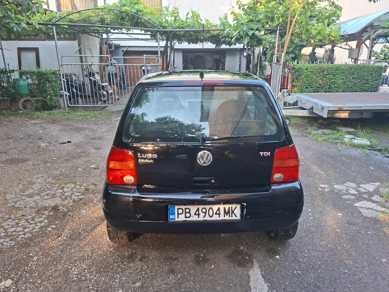 VW Lupo 1.4 TDI 75HP, снимка 3 - Автомобили и джипове - 55419435