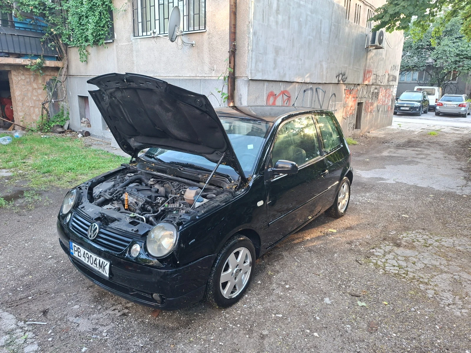 VW Lupo 1.4 TDI 75HP, снимка 6 - Автомобили и джипове - 55419435