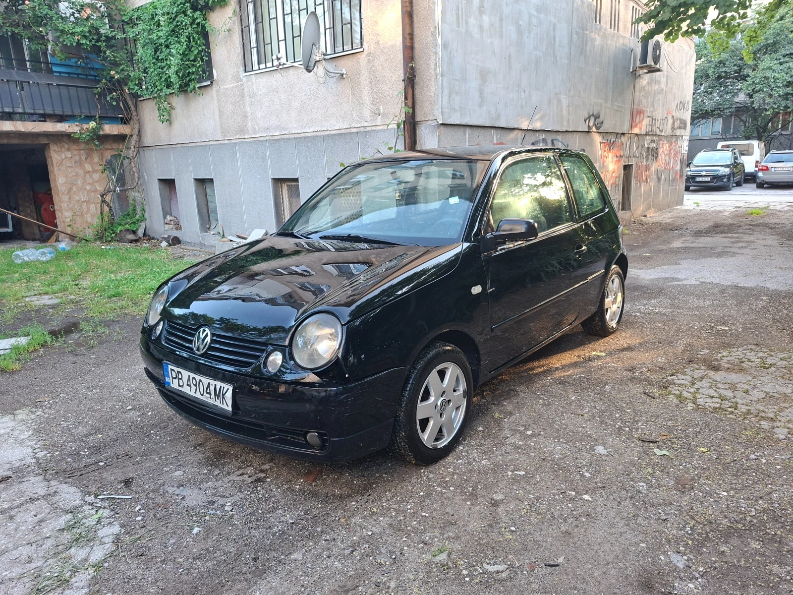 VW Lupo 1.4 TDI 75HP, снимка 5 - Автомобили и джипове - 55419435