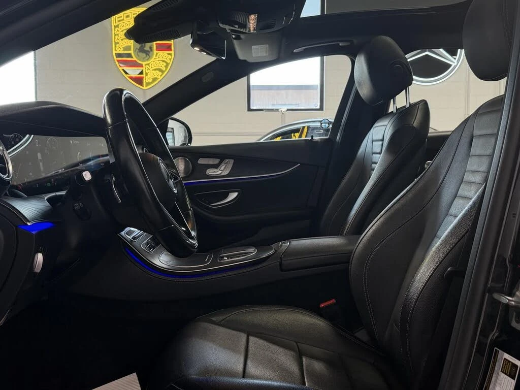 Mercedes-Benz E 450 4MATIC* AMG* DISTRONIC* HEAD UP* ПАНО* КРАЙНА ЦЕНА, снимка 7 - Автомобили и джипове - 55571019