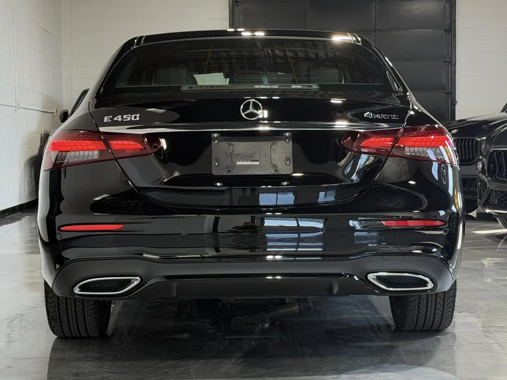 Mercedes-Benz E 450 4MATIC* AMG* DISTRONIC* HEAD UP* ПАНО* КРАЙНА ЦЕНА, снимка 4 - Автомобили и джипове - 55571019