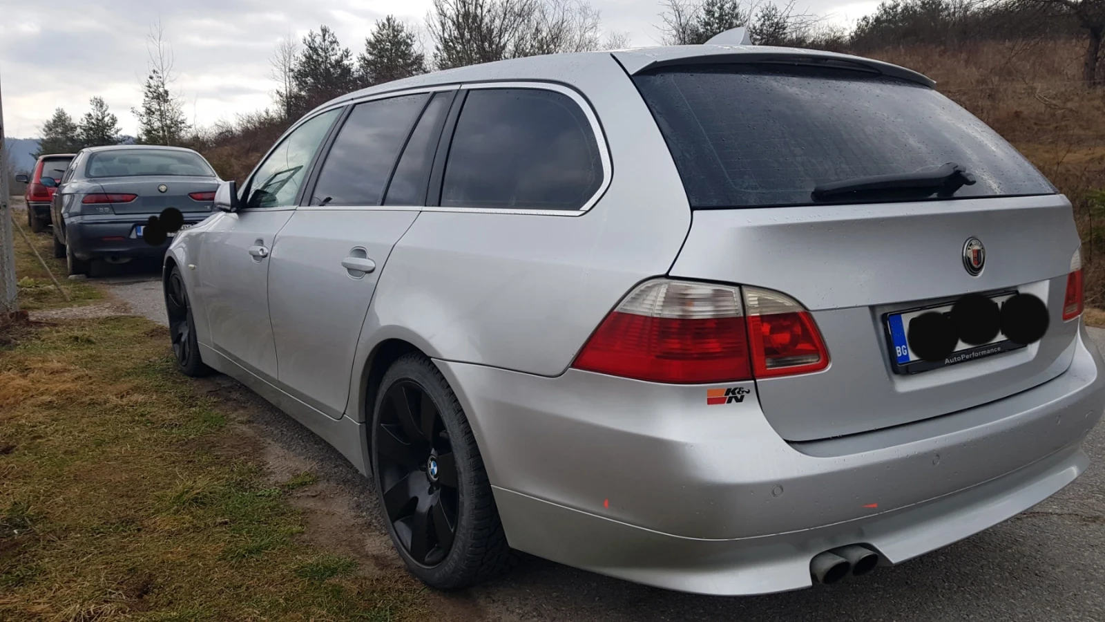 BMW 530 Дизел комби , снимка 5 - Автомобили и джипове - 55617080