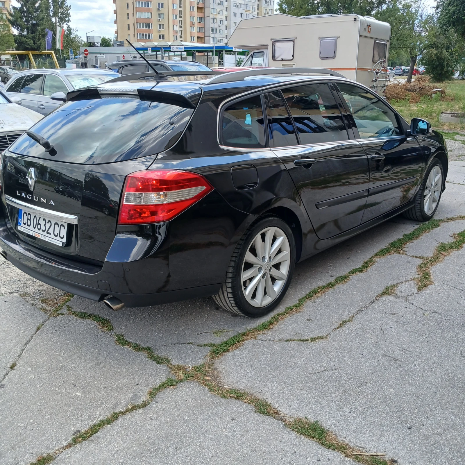 Renault Laguna АВТОМАТИК - ИНИЦИАЛЕ , снимка 6 - Автомобили и джипове - 55661078