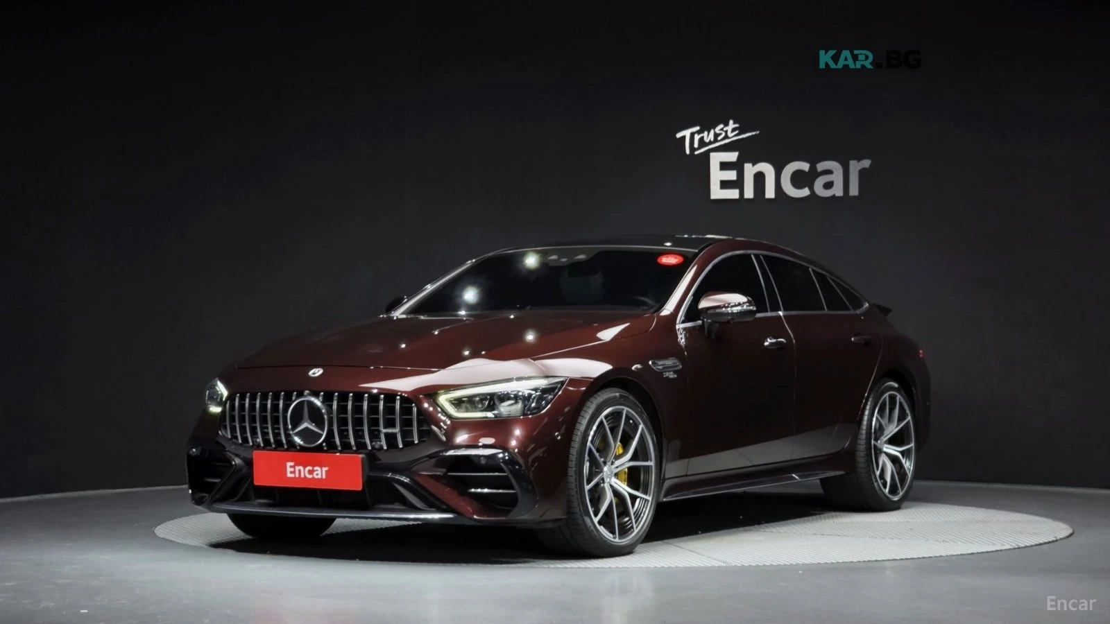 Mercedes-Benz AMG GT 43* 4MATIC* DISTRONIC* 360* КАМЕРА* ОБДУХ* HUD* 