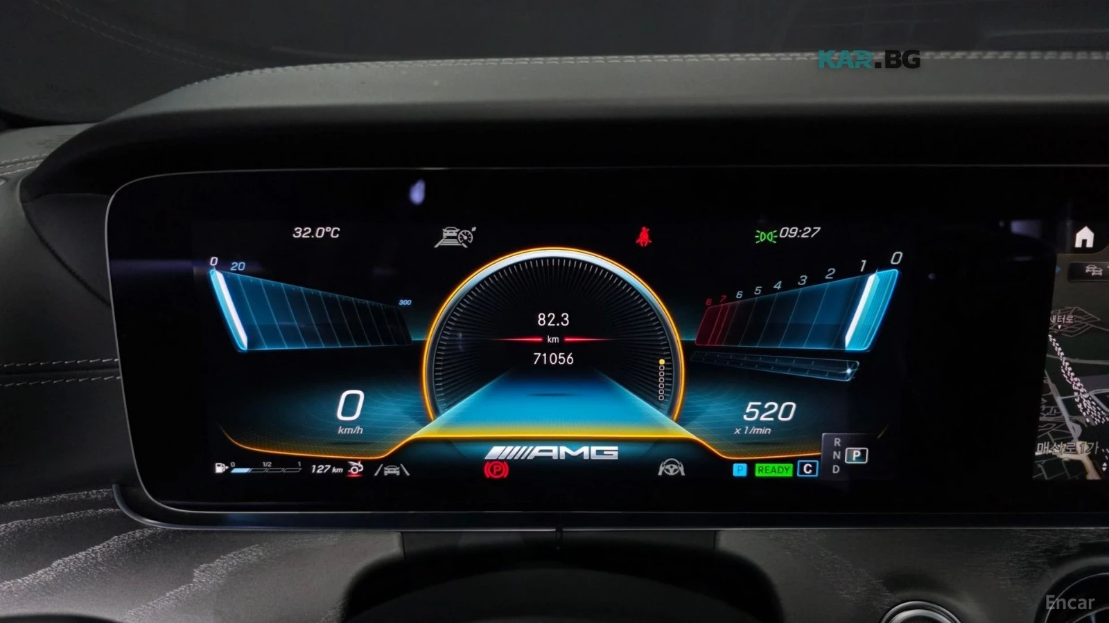 Mercedes-Benz AMG GT 43* 4MATIC* DISTRONIC* 360* КАМЕРА* ОБДУХ* HUD* , снимка 7 - Автомобили и джипове - 55707726