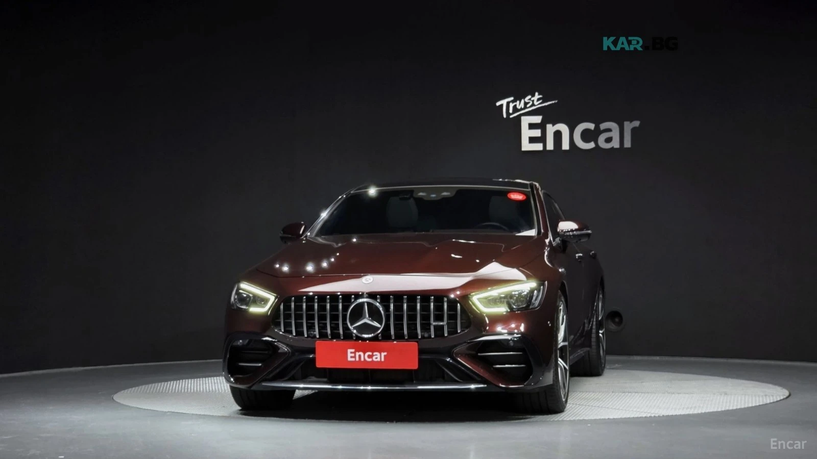 Mercedes-Benz AMG GT 43* 4MATIC* DISTRONIC* 360* КАМЕРА* ОБДУХ* HUD* , снимка 2 - Автомобили и джипове - 55707726