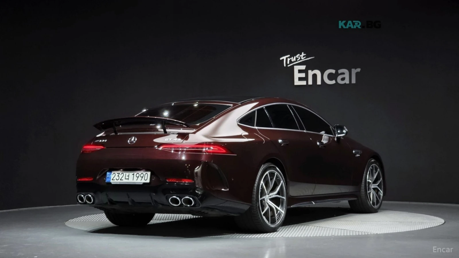 Mercedes-Benz AMG GT 43* 4MATIC* DISTRONIC* 360* КАМЕРА* ОБДУХ* HUD* , снимка 3 - Автомобили и джипове - 55707726