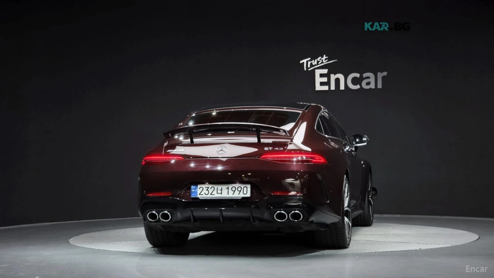 Mercedes-Benz AMG GT 43* 4MATIC* DISTRONIC* 360* КАМЕРА* ОБДУХ* HUD* , снимка 4 - Автомобили и джипове - 55707726