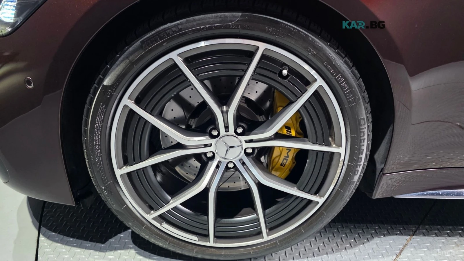 Mercedes-Benz AMG GT 43* 4MATIC* DISTRONIC* 360* КАМЕРА* ОБДУХ* HUD* , снимка 16 - Автомобили и джипове - 55707726