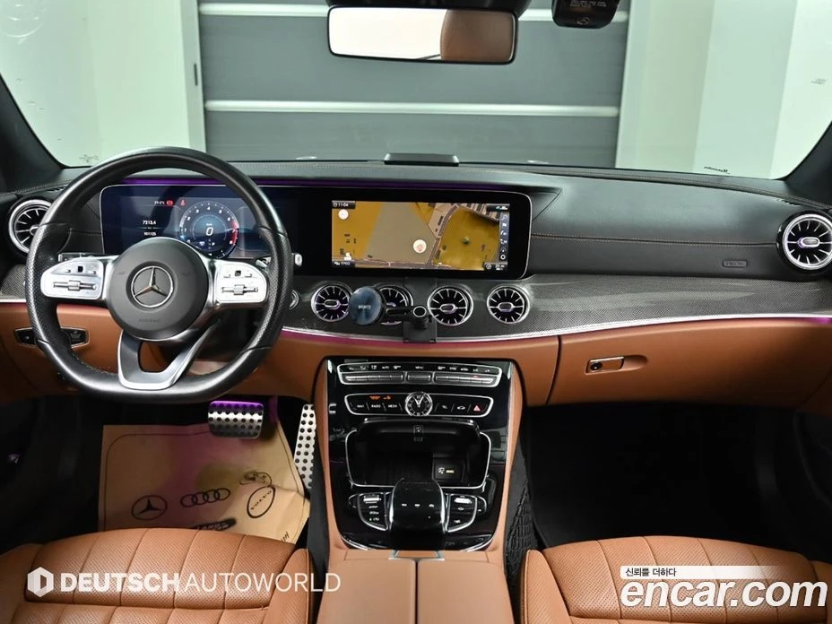 Mercedes-Benz E 450 4MATIC Coupe, снимка 8 - Автомобили и джипове - 55794718