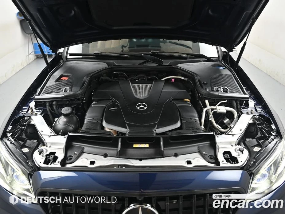 Mercedes-Benz E 450 4MATIC Coupe, снимка 7 - Автомобили и джипове - 55794718