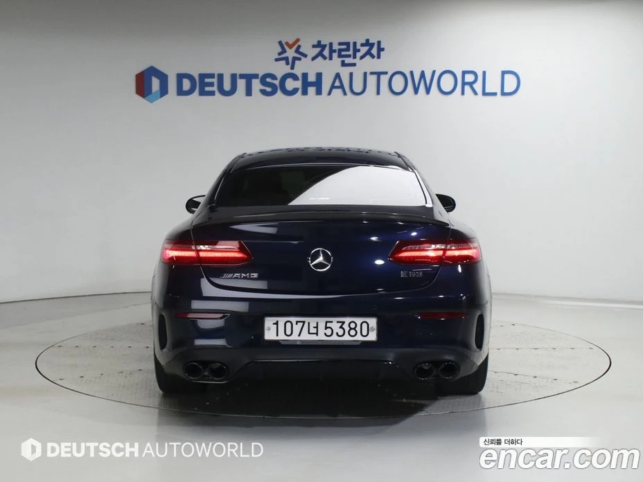 Mercedes-Benz E 450 4MATIC Coupe, снимка 4 - Автомобили и джипове - 55794718