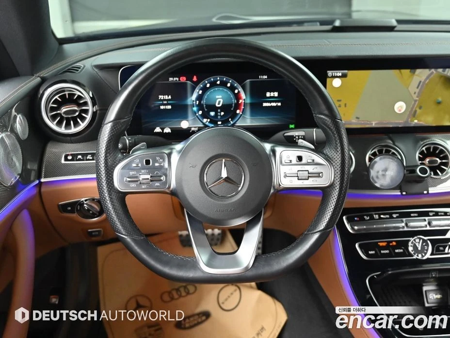 Mercedes-Benz E 450 4MATIC Coupe, снимка 14 - Автомобили и джипове - 55794718