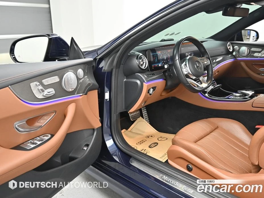 Mercedes-Benz E 450 4MATIC Coupe, снимка 12 - Автомобили и джипове - 55794718