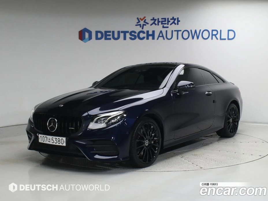 Mercedes-Benz E 450 4MATIC Coupe