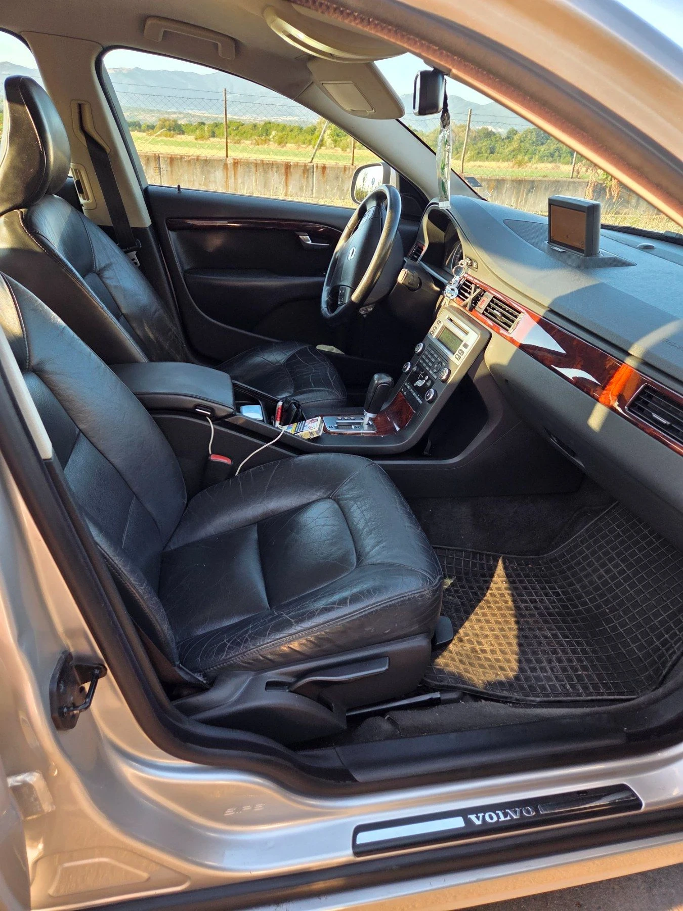 Volvo S80 2.4 D5, снимка 9 - Автомобили и джипове - 55885080