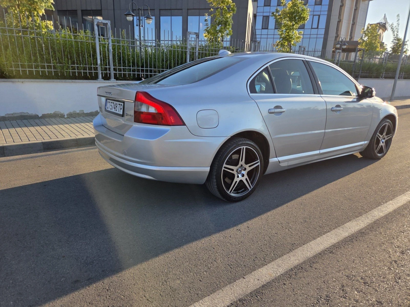 Volvo S80 2.4 D5, снимка 3 - Автомобили и джипове - 55885080