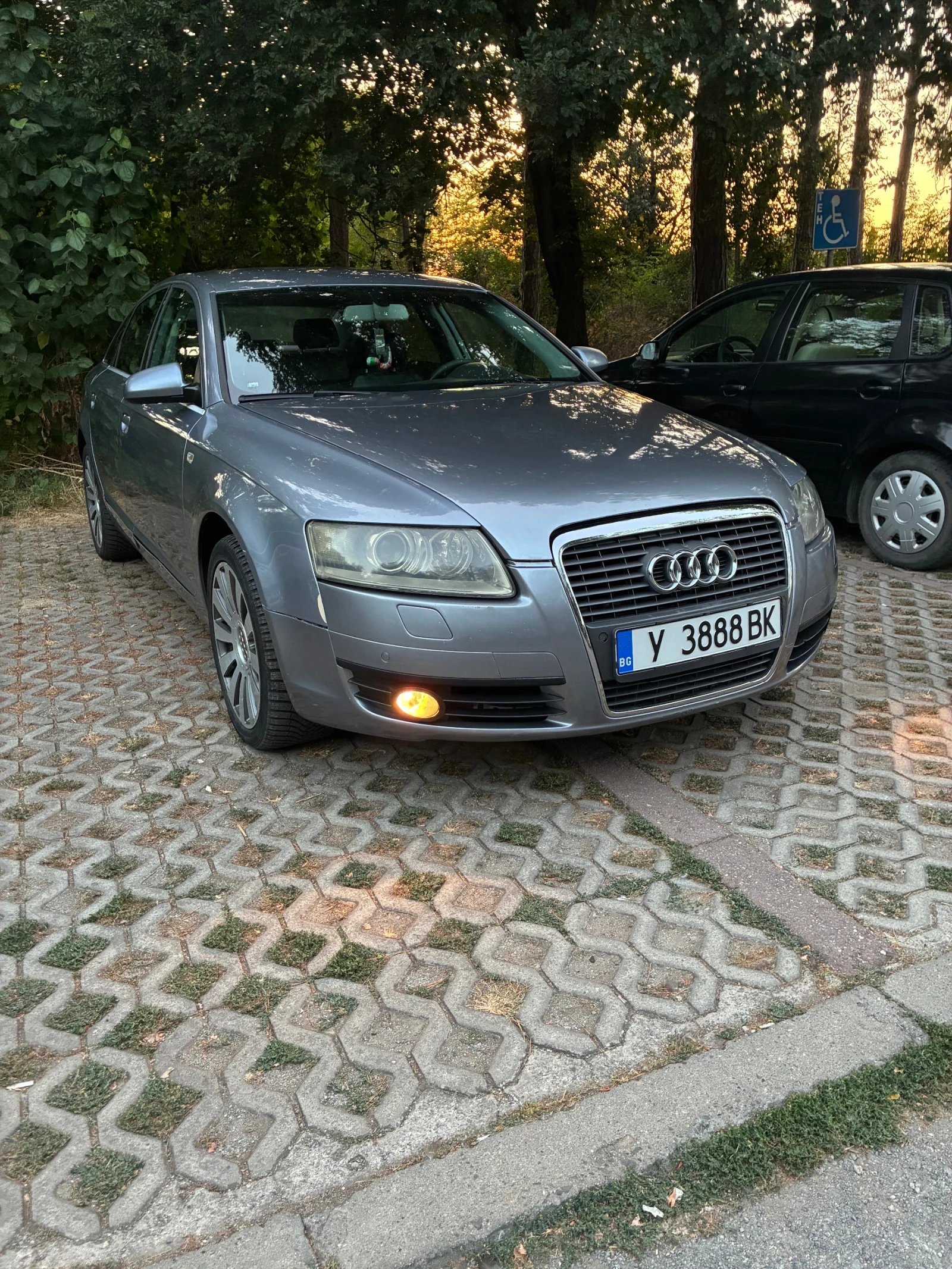 Audi A6, снимка 2 - Автомобили и джипове - 55981285