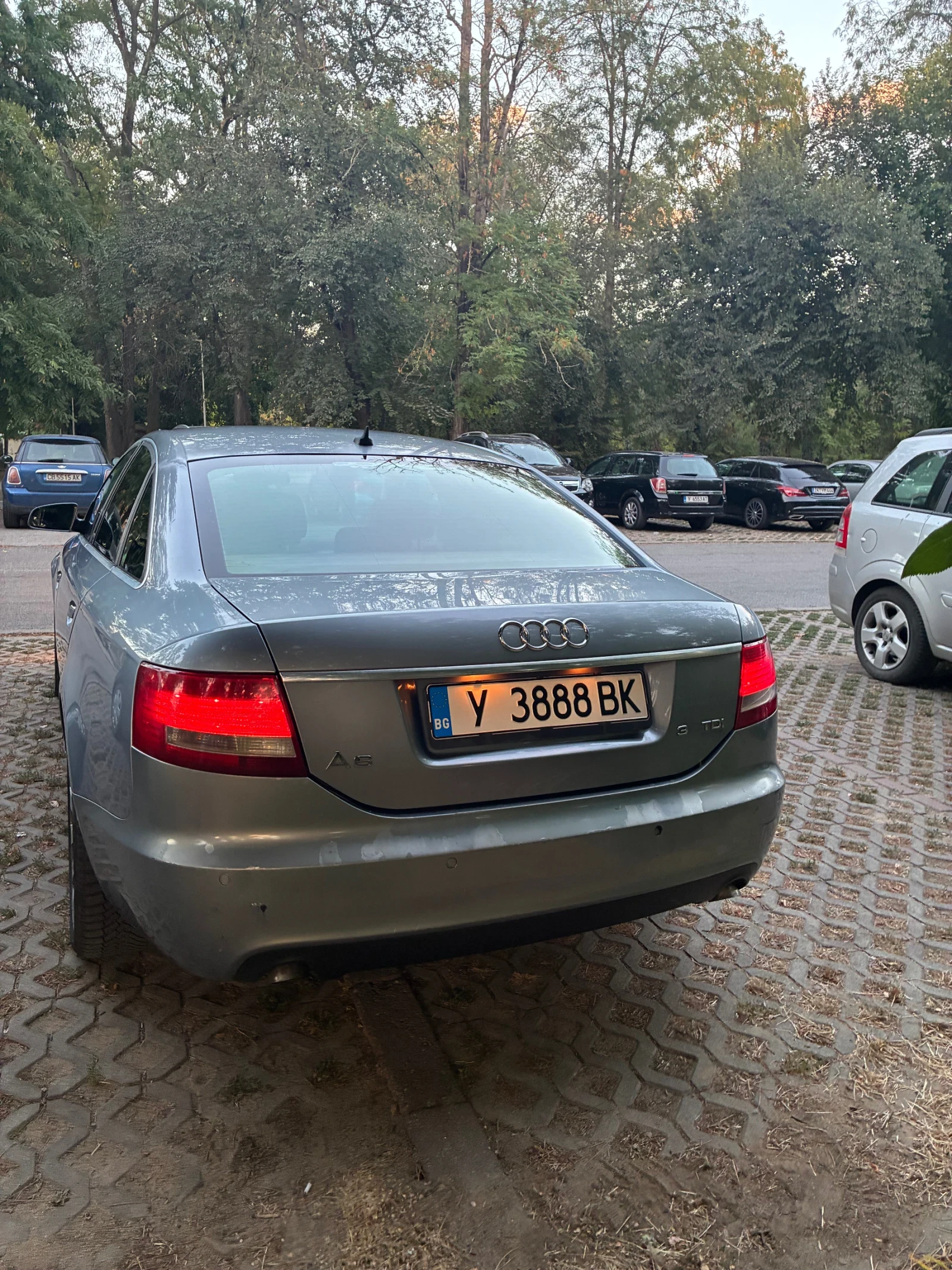 Audi A6, снимка 4 - Автомобили и джипове - 55981285