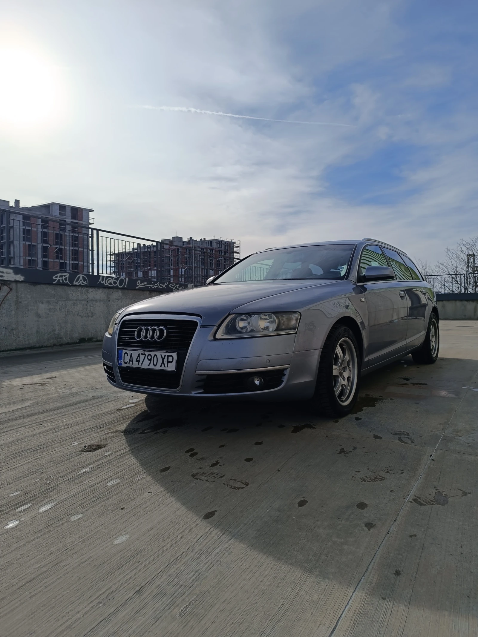 Audi A6 3.0TDI, снимка 3 - Автомобили и джипове - 56075279