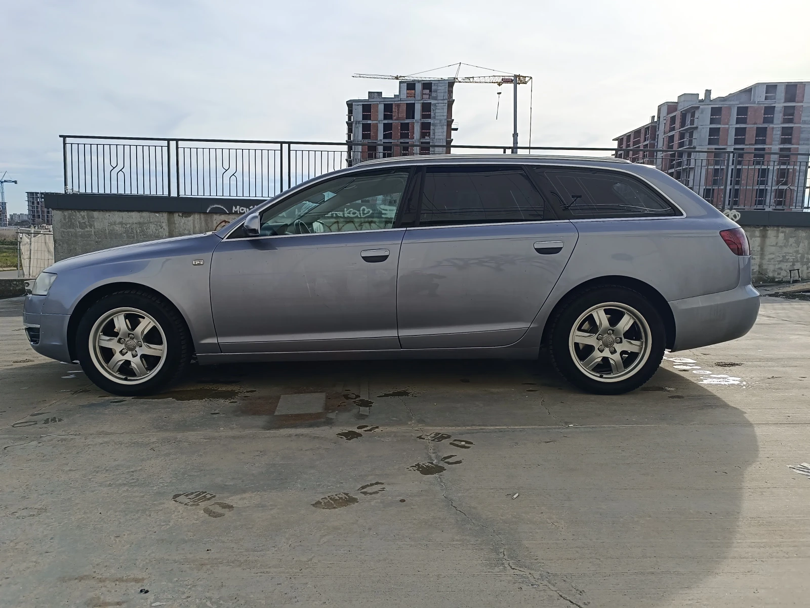 Audi A6 3.0TDI, снимка 5 - Автомобили и джипове - 56075279