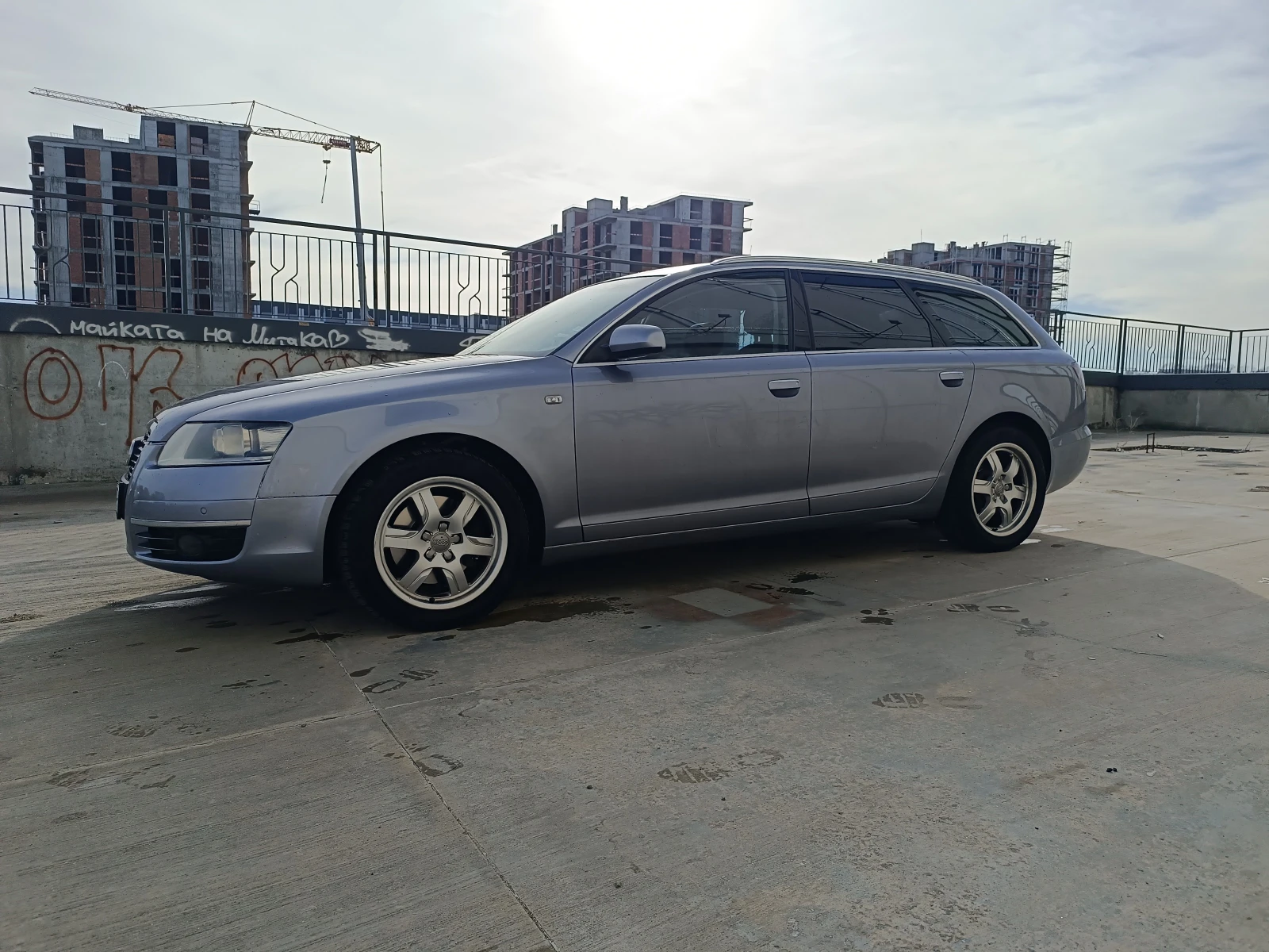Audi A6 3.0TDI, снимка 4 - Автомобили и джипове - 56075279