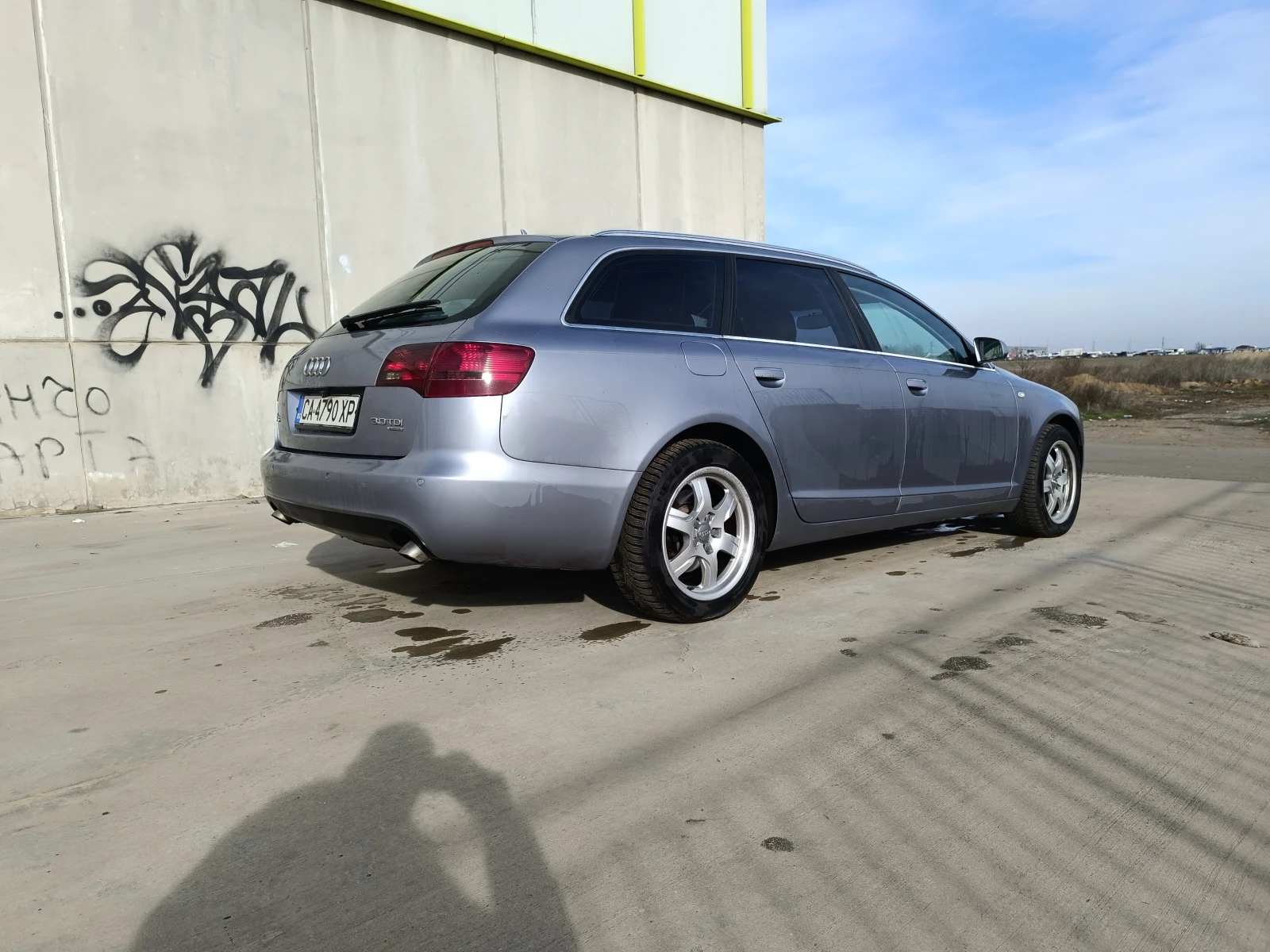 Audi A6 3.0TDI, снимка 8 - Автомобили и джипове - 56075279