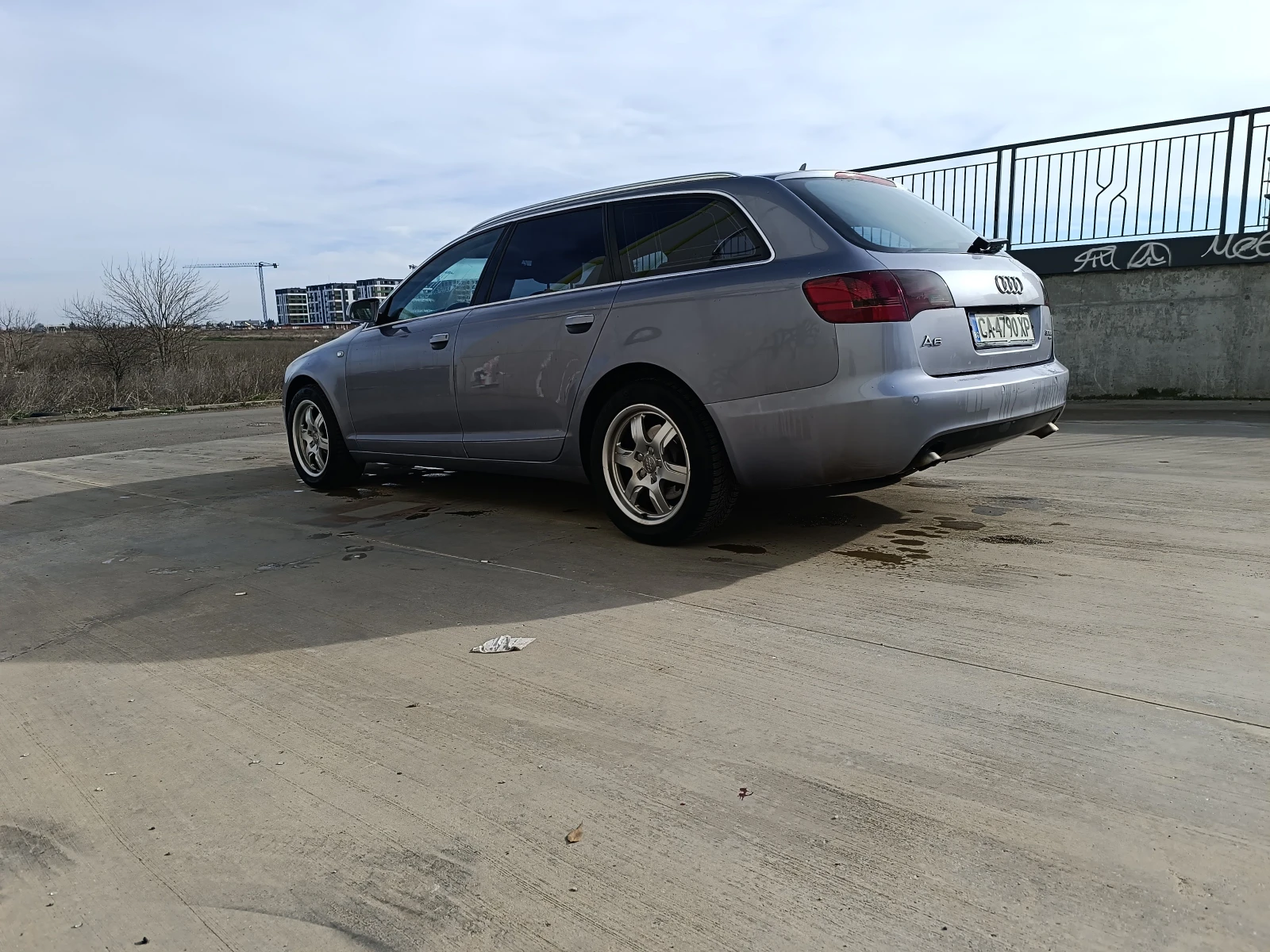 Audi A6 3.0TDI, снимка 6 - Автомобили и джипове - 56075279