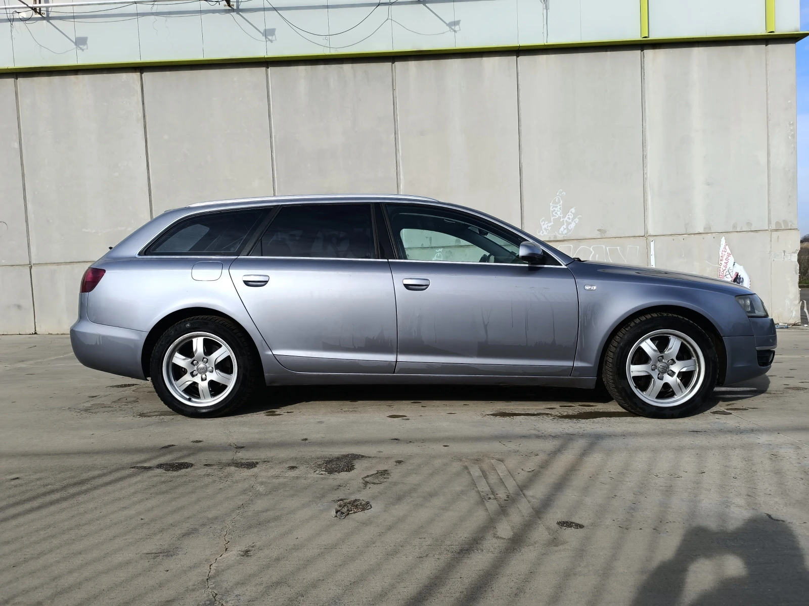 Audi A6 3.0TDI, снимка 9 - Автомобили и джипове - 56075279