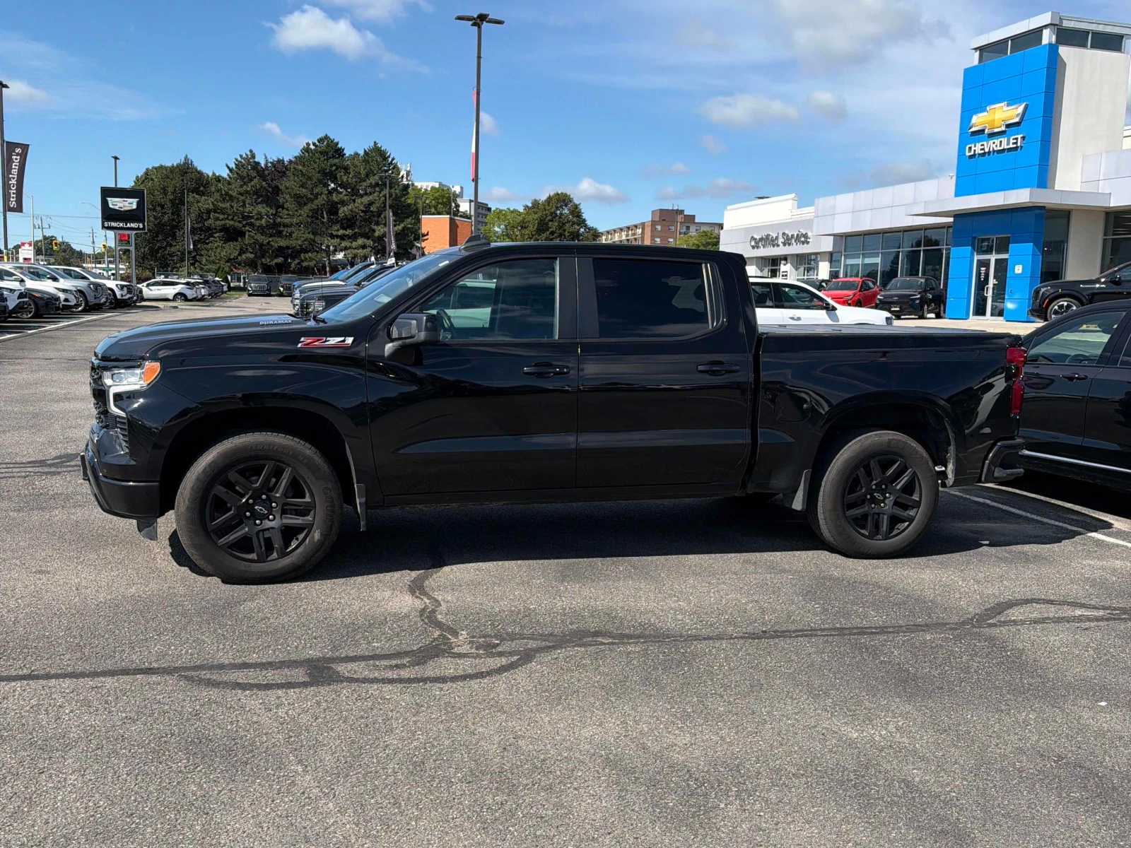 Chevrolet Silverado * RST * АВТОКРЕДИТ * ГЛАВНО ПРЕДСТАВИТЕЛСТВО, снимка 3 - Автомобили и джипове - 56132857