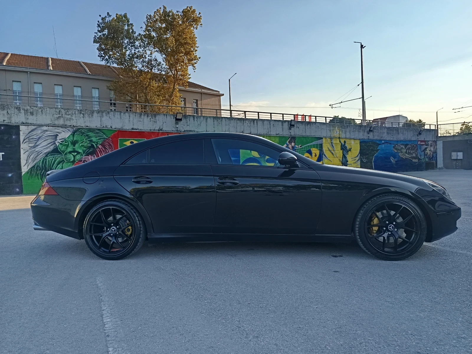 Mercedes-Benz CLS 550 388 кс M273 , снимка 4 - Автомобили и джипове - 56154774